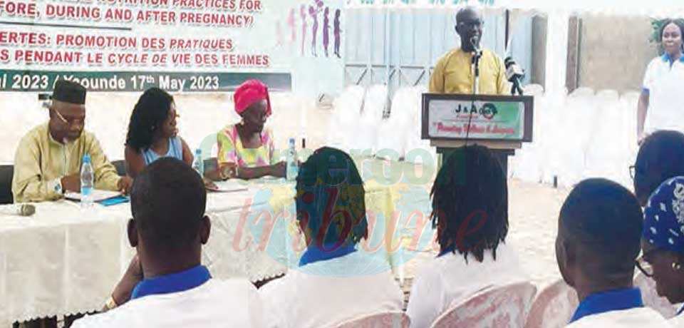 Bonnes pratiques nutritionnelles : des femmes se mettent à jour Bonnes pratiques nutritionnelles : des femmes se mettent à jour