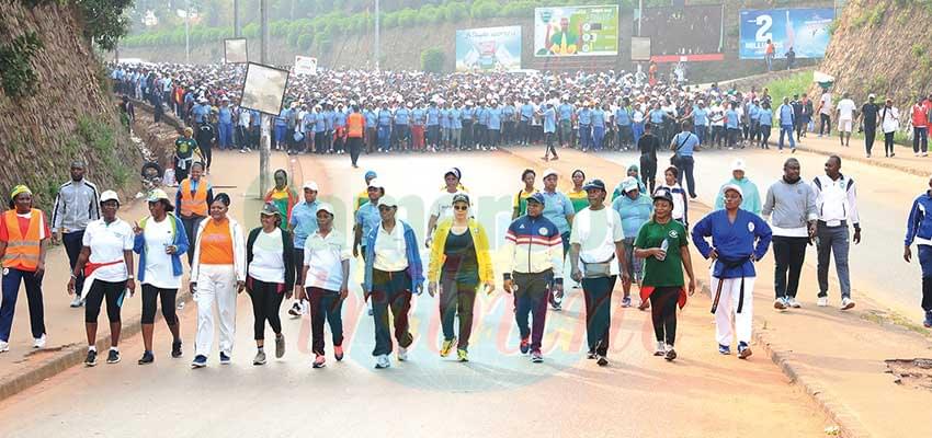 Remise en forme : samedi sport à Yaoundé
