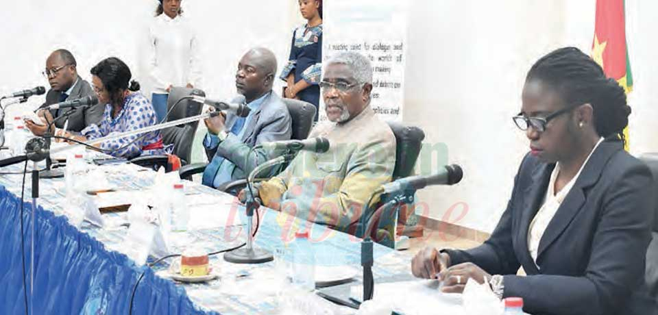 Université de Yaoundé II : les premiers pas du Conseil scientifique Université de Yaoundé II : les premiers pas du Conseil scientifique