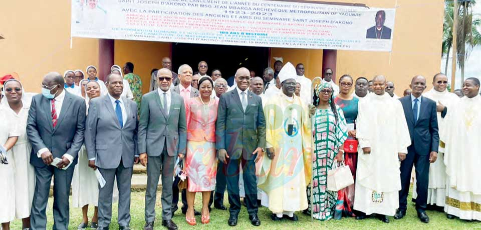 Petit séminaire Saint-Joseph d’Akono : et de 100 !