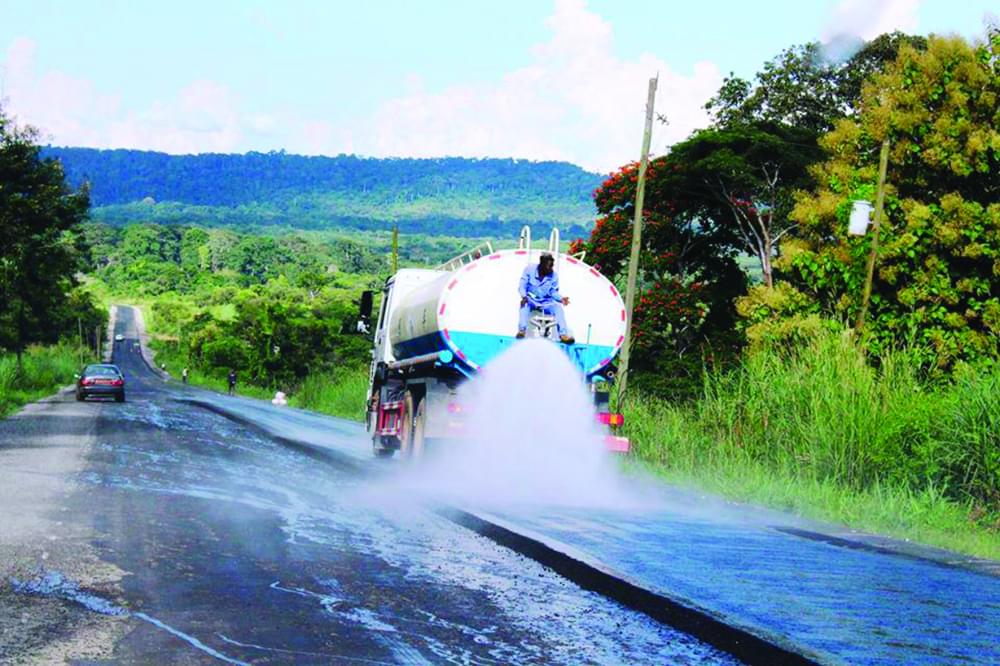 Axe Yaoundé-Bafoussam-Babadjou : met la pression