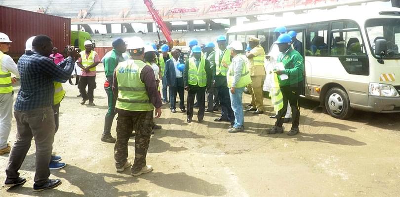 Douala: CAF Security Experts Wrap up Visit Douala: CAF Security Experts Wrap up Visit