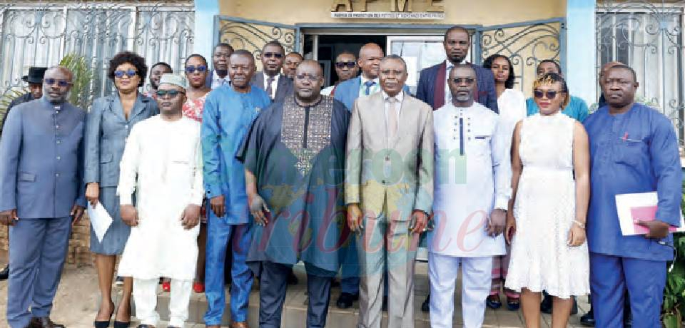 Small, Medium-sized Enterprises Promotion Agency: Anti-Corruption Committee Commissioned
