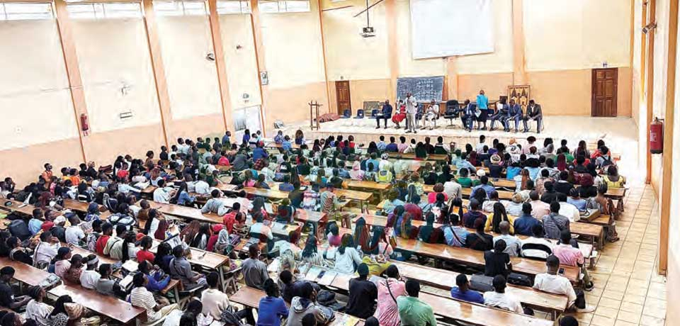 « Nous voulons produire des compétences ajustées aux besoins du marché »