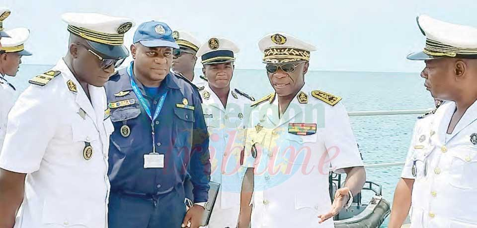 Forces navales de Kribi : on ne baisse pas la garde