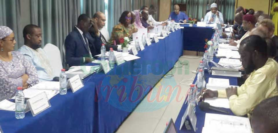 Private Sector : Support Committee Evaluates Path Covered