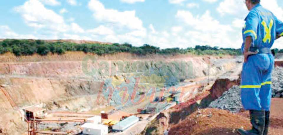 Il s’agit désormais de faire du secteur minier, l’un des moteurs de la croissance.