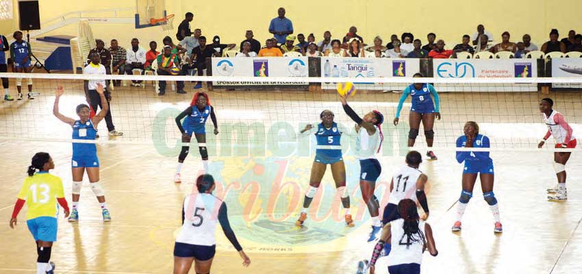 Camtel Volley-ball Championship : dernière ligne droite Camtel Volley-ball Championship : dernière ligne droite