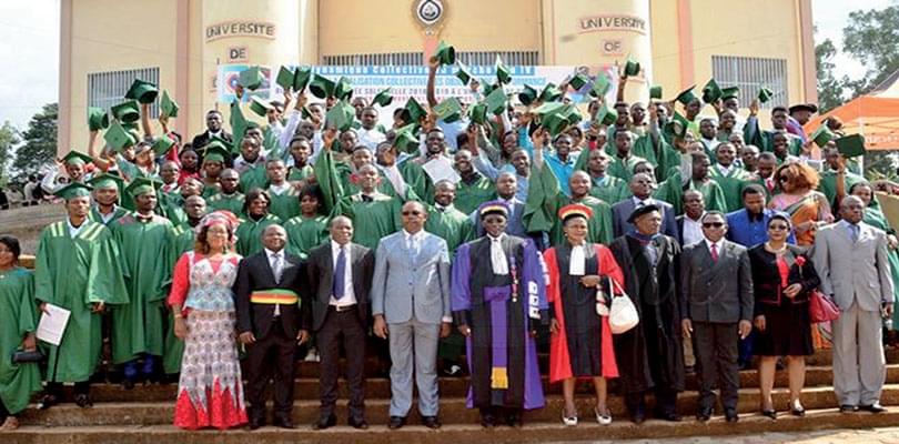 Université de Dschang: l’année est lancée Université de Dschang: l’année est lancée