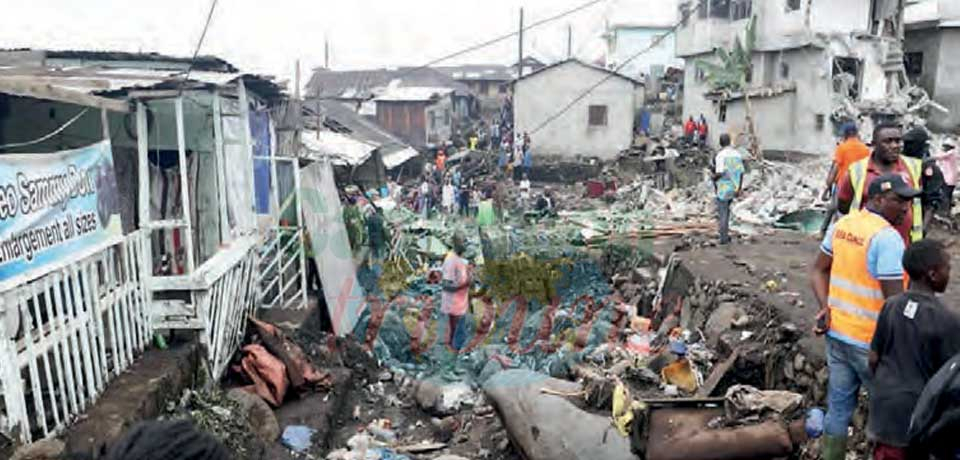 Aftermath Of The Buea Floods