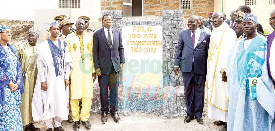 Eglise fraternelle luthérienne du Cameroun : déjà 100 ans