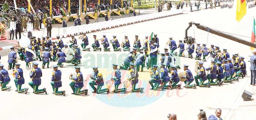 Carrousel: Gendamerie Band Displays National Values Carrousel: Gendamerie Band Displays National Values