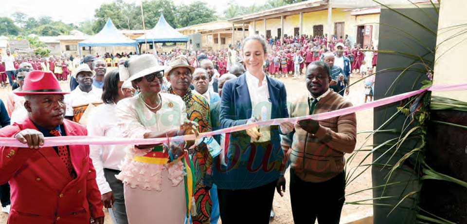 Développement local : la Nachtigal Hydro Power Company s’implique