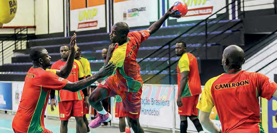 CAN masculine de handball 2022  : les Lions fixés sur leurs adversaires