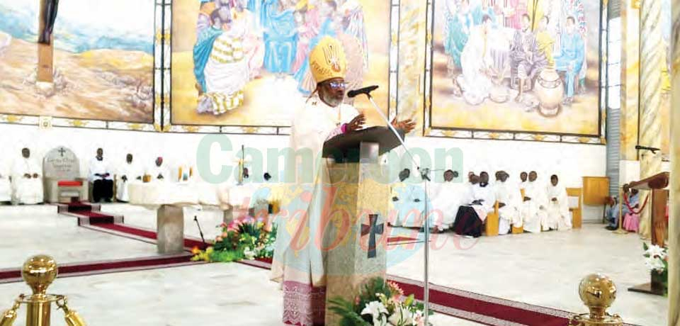 Eglise catholique : les chrétiens invités à renforcer leur espérance Eglise catholique : les chrétiens invités à renforcer leur espérance