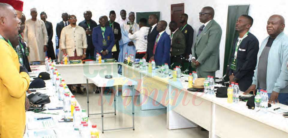 FECAFOOT : Board Members Approve 2025 Budget FECAFOOT : Board Members Approve 2025 Budget