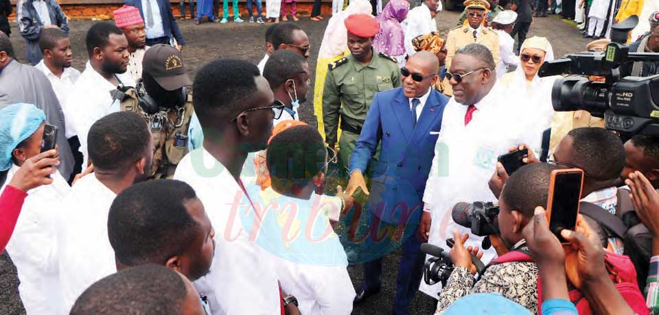 Chèque santé  : l'Ouest dans le train
