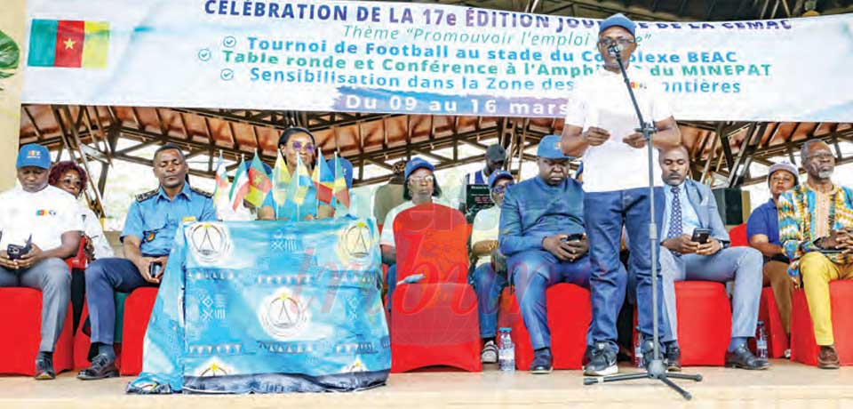 17e  journée CEMAC: La semaine d’activités lancée au Cameroun