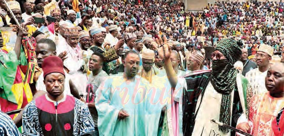 Yaoundé : le sultan-roi des bamoun prône le vivre ensemble Yaoundé : le sultan-roi des bamoun prône le vivre ensemble