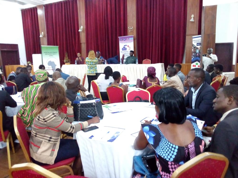 Media And Peace : Journalists Train On Covering Elections Media And Peace : Journalists Train On Covering Elections