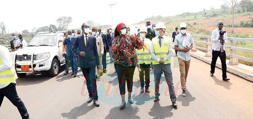 Autoroute Yaoundé-Nsimalen: ce sera ouvert pour le Chan