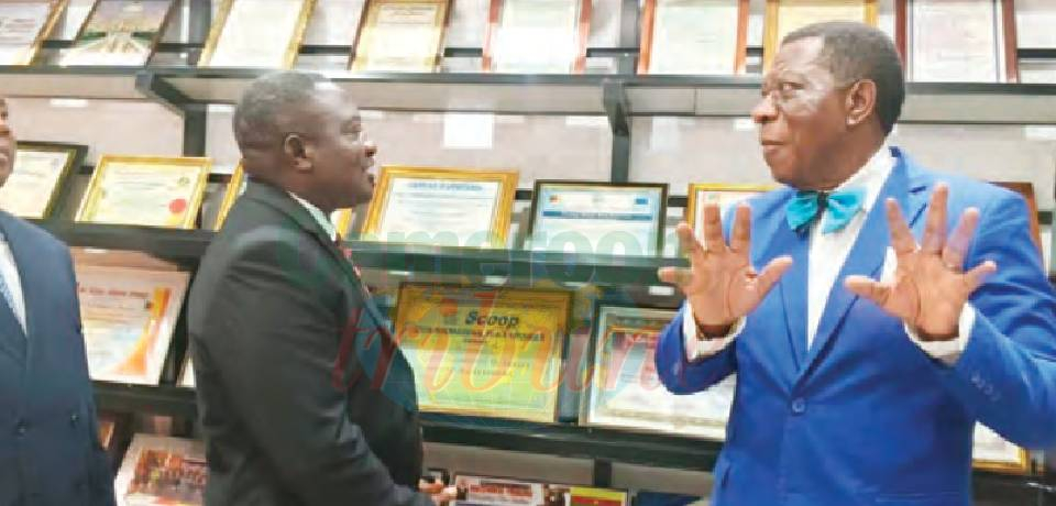 Recognition: Nico Hall Honoured For Nation-Building