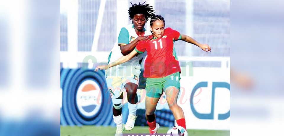 International Friendly : Indomitable Lionesses Edge Morocco International Friendly : Indomitable Lionesses Edge Morocco