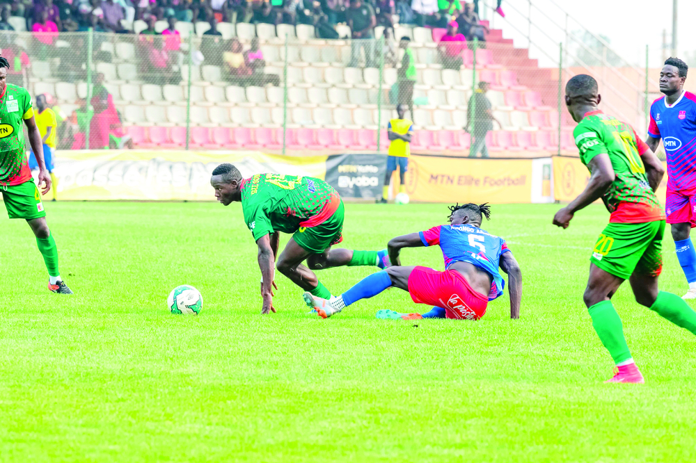MTN Elite One Play-off Up :  Canon, Stade Renard, Coton Qualify