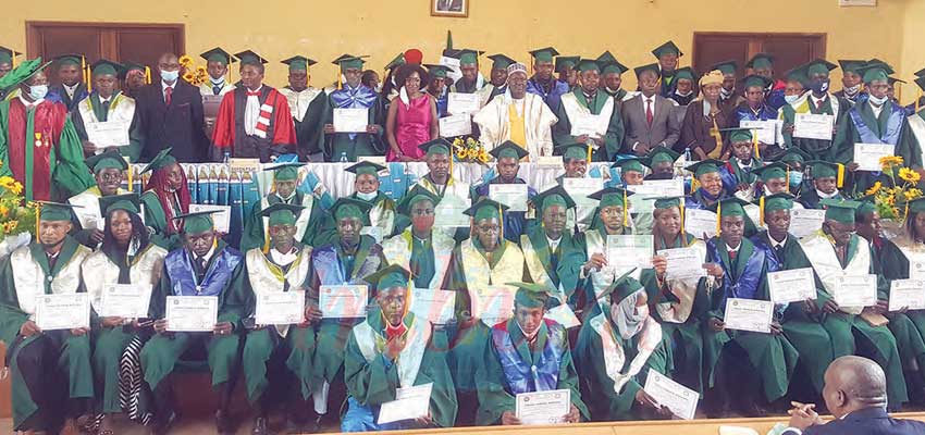 Adamaoua : 86 diplômés sur le marché de l’emploi
