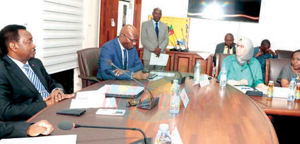 Discussions held in Yaounde on April 16, 2025, as the Procurement Manager for West Africa at the World Bank was received in audience by Public Contracts Minister. Discussions held in Yaounde on April 16, 2025, as the Procurement Manager for West Africa at the World Bank was received in audience by Public Contracts Minister.