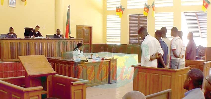 Douala: 14 prévenus en liberté Douala: 14 prévenus en liberté