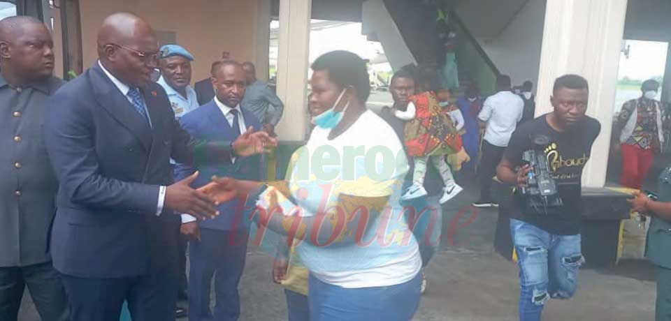 Retour de Guinée équatoriale : 23 Camerounais au pays Retour de Guinée équatoriale : 23 Camerounais au pays