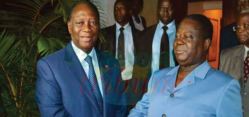 Côte d’Ivoire : Ouattara et Bédié se reparlent