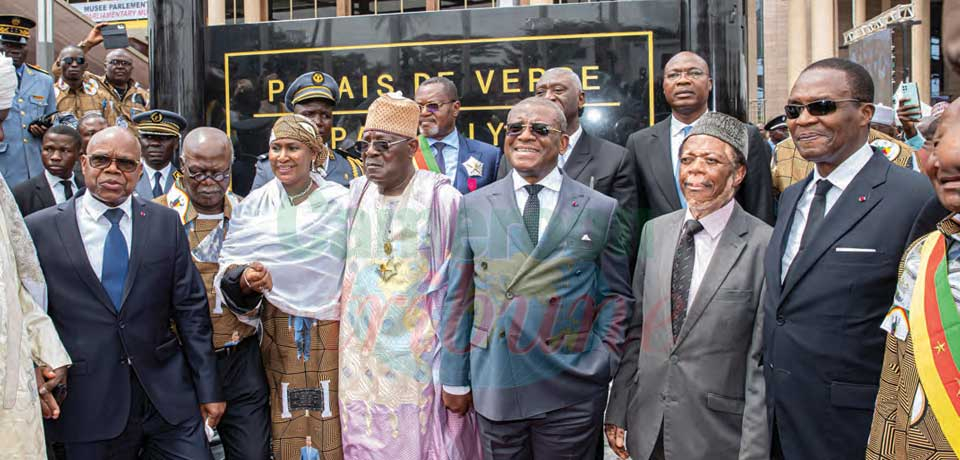 Palais de verre Paul Biya: Un nom pour l’Histoire Palais de verre Paul Biya: Un nom pour l’Histoire