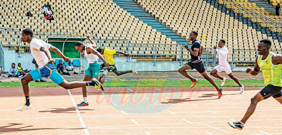 Athletics is among the disciplines in the competition.