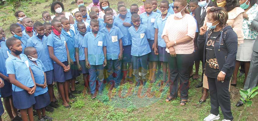 Limbe:  Minesec Inspects School Resumption