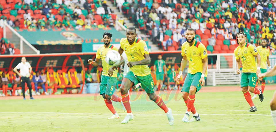 Lions indomptables : sur une bonne lancée