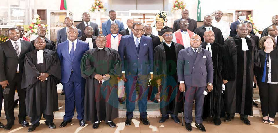 Protestant Churches Pray For President Biya
