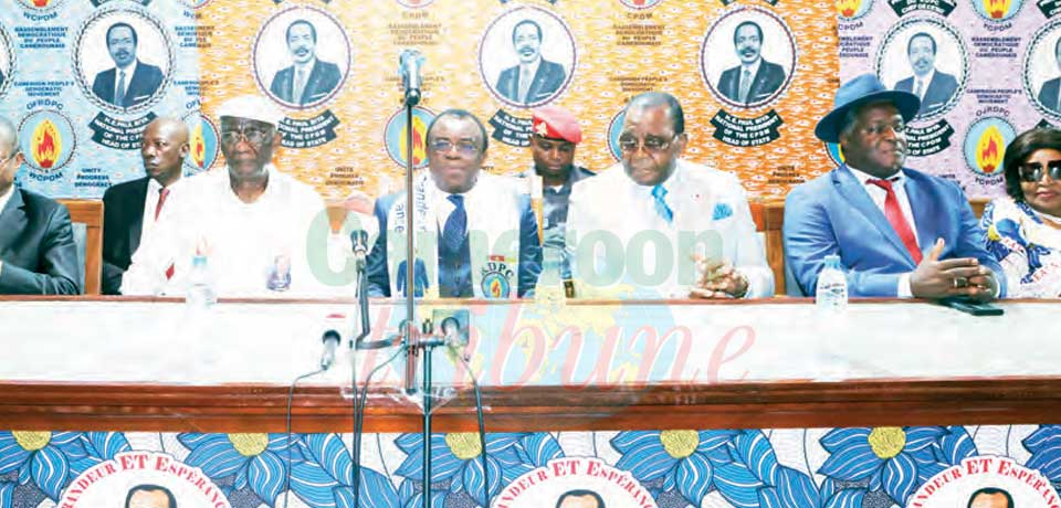 C'est la consigne donnée hier par Laurent Serge Etoundi Ngoa, président de la Commission départementale de campagne, lors de la réunion de lancement du déploiement des équipes.