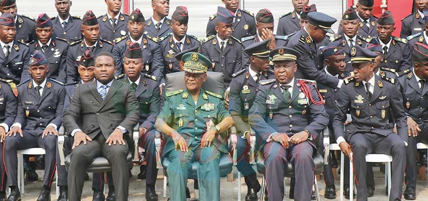 Centre national d’instruction des sapeurs-pompiers : des soldats aguerris prêts à servir