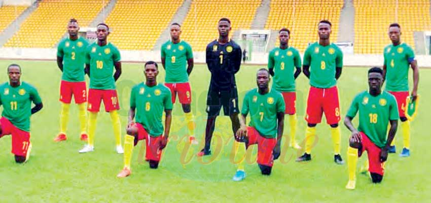 Tournoi zonal U20 de l’Uniffac : un nul en ouverture pour le Cameroun