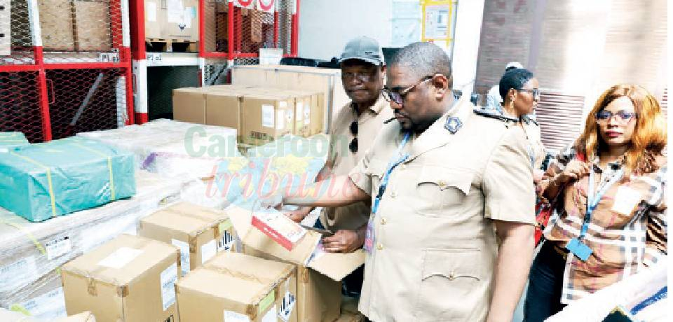 Dédouanement de téléphones:  Ça promet