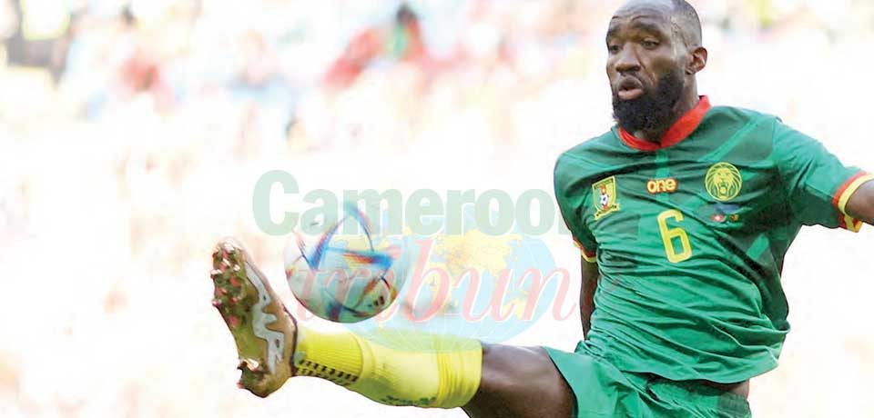 Lions indomptables : Moumi Ngamaleu convoqué