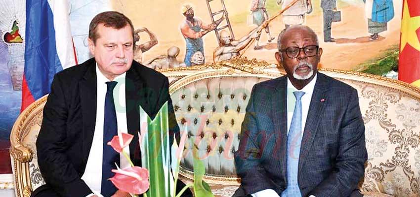 Socio-political Situation in Cameroon : Russia Against Foreign Intervention Socio-political Situation in Cameroon : Russia Against Foreign Intervention