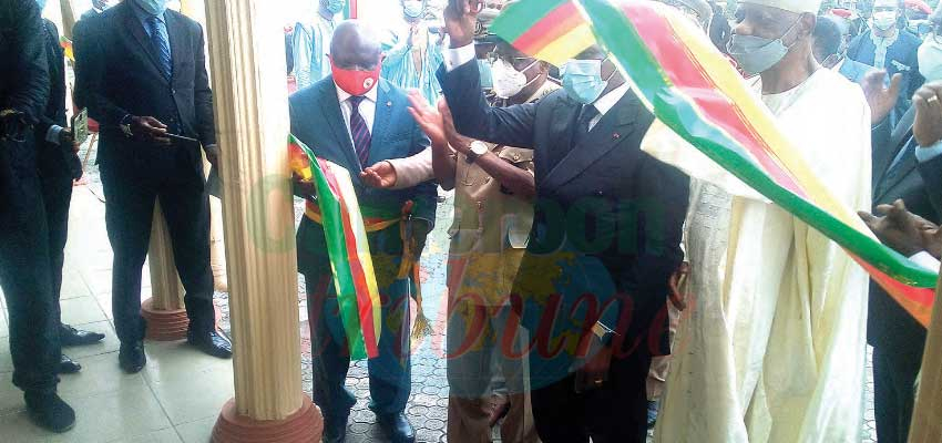 Ebolowa : un nouveau centre d’isolement inauguré Ebolowa : un nouveau centre d’isolement inauguré