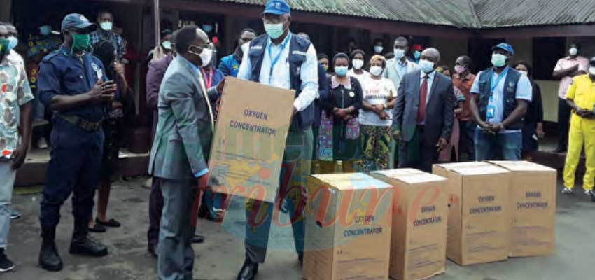 WHO Steps In With Medical Supplies WHO Steps In With Medical Supplies