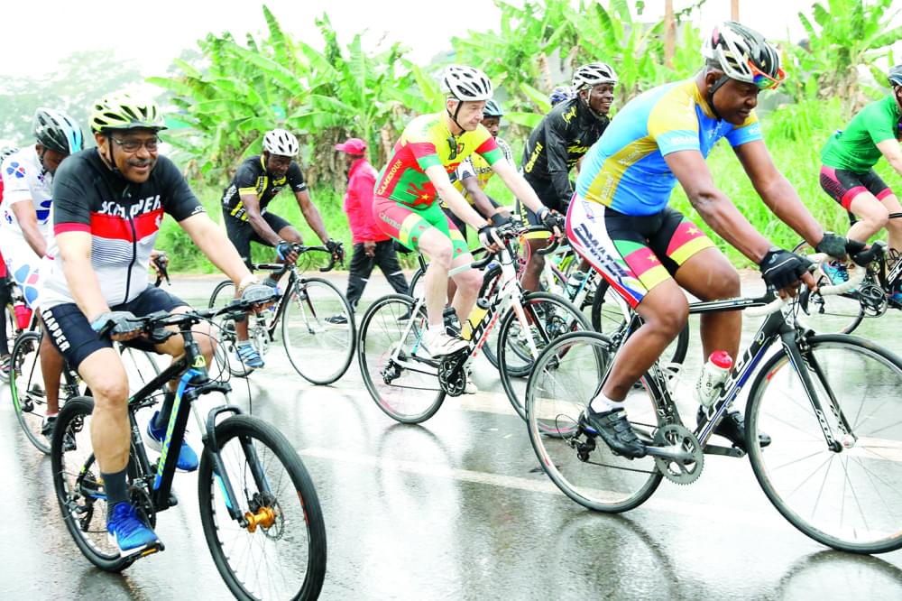 Cyclotourisme : 30 coureurs à la découverte du Cameroun