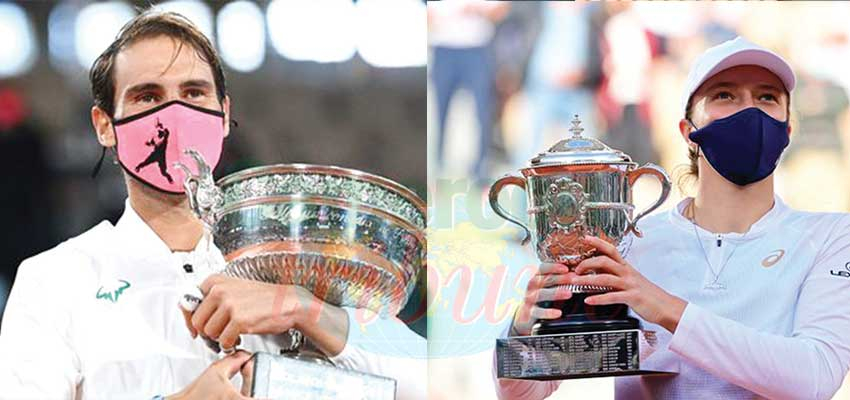 Roland-Garros 2020: Rafael Nadal et Iga Swiatek : historique !
