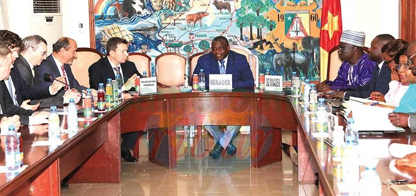Economic Cooperation : Czech Seeks To Increase Presence In Cameroon