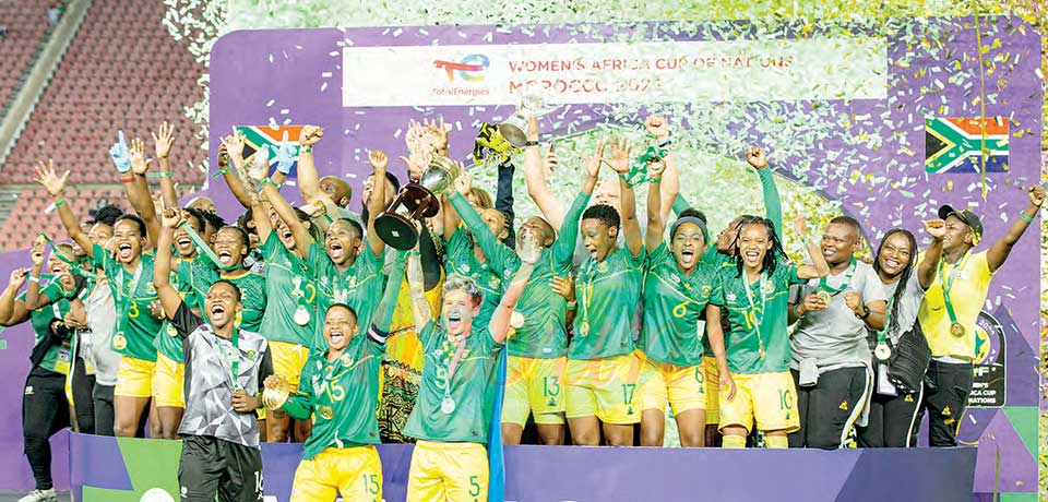 Afrique du Sud-Maroc : les Banyana sur le trône